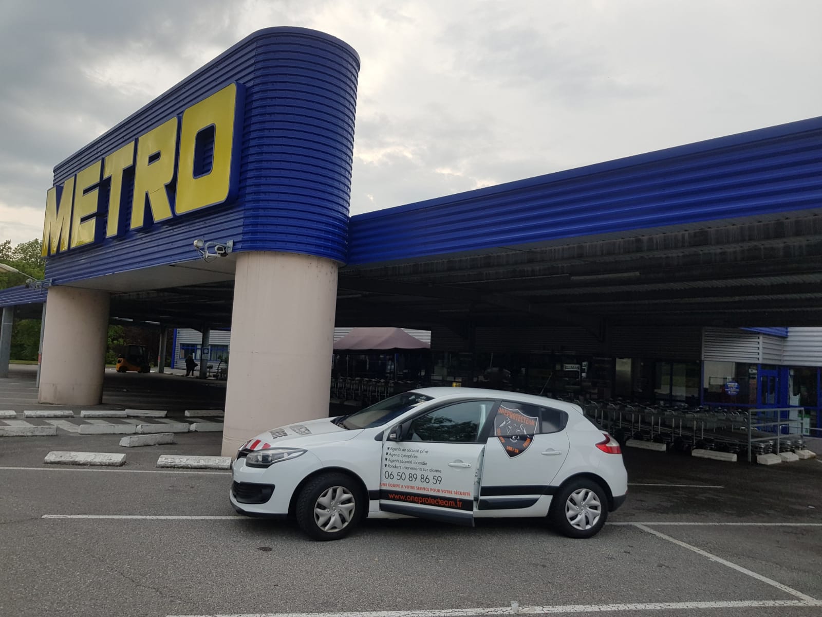 Prise en charge rapide et dans les délais demandés.