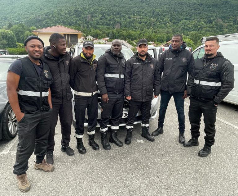 Nous assurons la protection de vos locaux 